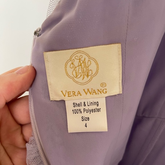 ‼️LIKE NEW VERA WANG DRESS‼️ - Picture 4 of 4